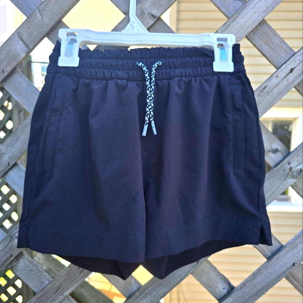 Athleta Girl's Black  Athletic Shorts